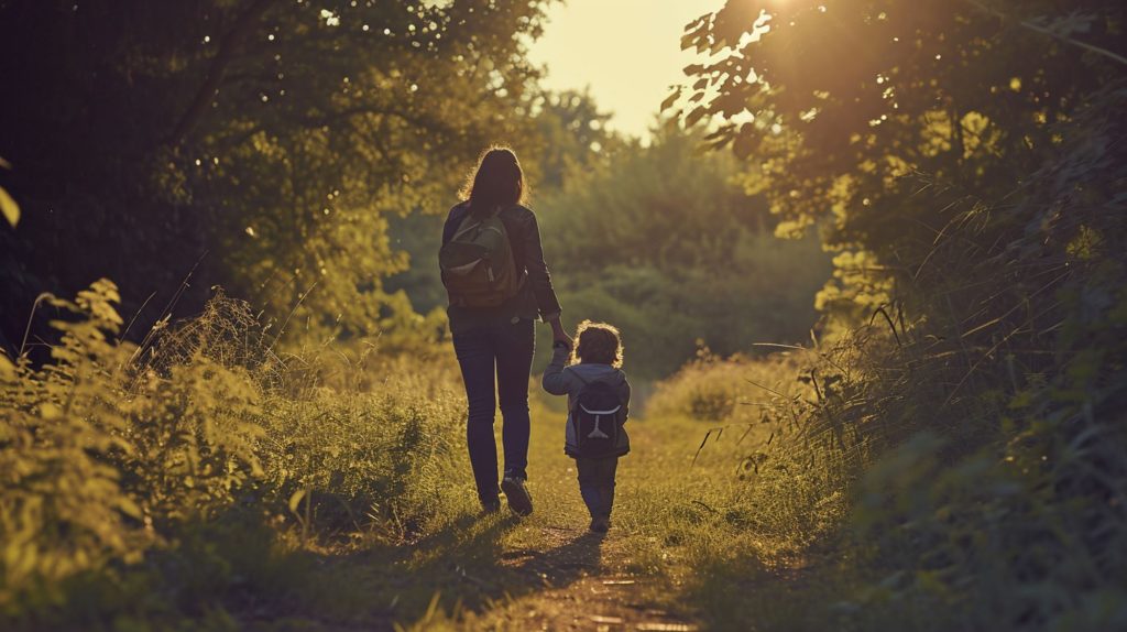 forest therapy for families
